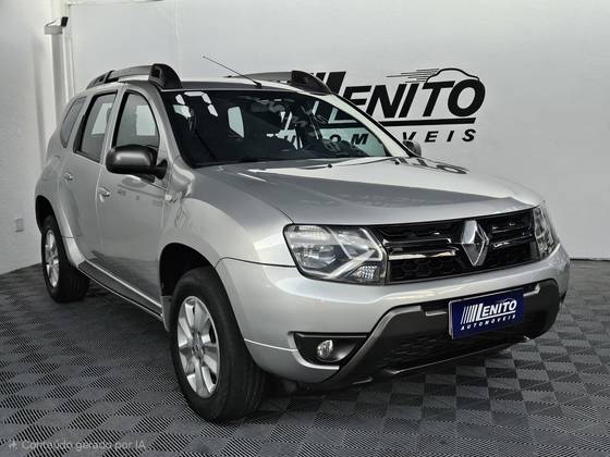 RENAULT DUSTER 1.6 DYNAMIQUE 4X2 16V FLEX 4P MANUAL